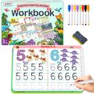 Livro de exercícios ALIANFLY Atividades de aprendizagem pré-escolar Toddler Prek