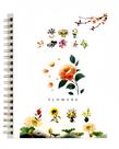 Livro de exercícios de aquarela com kit de pintura para iniciantes Livro de exercícios de aquarela com kit de pintura para iniciantes