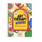 Livro de exercícios de arteterapia para autoaceitação e saúde mental