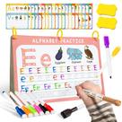Livro de exercícios Fabeto: atividades de aprendizagem pré-escolar, de 2 a 4 anos