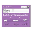 Livro de exercícios Learning Without Tears Kick Start Kindergarten