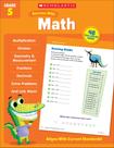 Livro de exercícios Scholastic Success with Math Grade 5