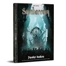 Livro de expansão de capa dura Free League Symbaroum Davokar Awakens