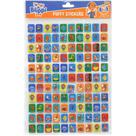 Livro de folhas de adesivos Blippi com 110 adesivos fofos para crianças