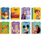 Livro de Leitura Disney Recortados com 16 Páginas Pacote com 8