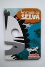 Livro de máscaras - animais da selva
