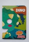 Livro de máscaras - dino - PE DA LETRA