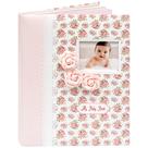 Livro de memórias de bebês Diário de lembranças para meninas - rosa