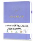 Livro de memórias do diário Just Between You and Me, Kid Livro de memórias do diário Just Between You and Me, Kid