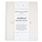 Livro de Memórias Duncan & Stone Childhood Memory Journal 175p