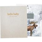 Livro de Memórias para Bebê Peachly - Unissex e Minimalista - Primeiro Ano