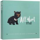 Livro de memórias para bebês RubyRoo Baby All About Me Keepsake