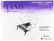 Livro de métodos para piano Faber Piano Adventures nível 1 em espanhol
