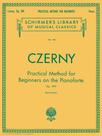 Livro de música G. Schirmer Czerny Op. 599 Piano Method Livro de música G. Schirmer Czerny Op. 599 Piano Method