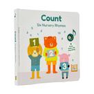 Livro de música interativo Cali's Books Count Nursery Rhymes 1-3