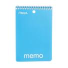 Livro de notas Mead College Ruled, 40 folhas, 4x6 cm, conjunto variado de 6 Livro de notas Mead College Ruled, 40 folhas, 4x6 cm, conjunto variado de 6