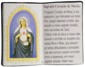 Livro de Oração Coração de Maria Resina Religioso