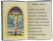 Livro de Oração Meu Pai Eterno Resina Porta Caneta 15cm