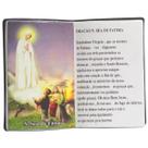 Livro de Oração Nossa Senhora Fátima Resina Porta Caneta 15cm