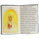 Livro de Oração Rainha da Paz Resina Religioso