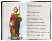 Livro de Oração São Judas Tadeu Resina Porta Caneta 15cm