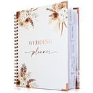 Livro de organização de casamentos ZICOTO Boho Design 23x28cm com bolsos Livro de organização de casamentos ZICOTO Boho Design 23x28cm com bolsos