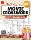 Livro de Palavras Cruzadas TG Edition Filmes Nostálgicos Impressão Ampliada
