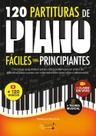 Livro de partituras de piano 120 músicas fáceis para iniciantes com vídeos Livro de partituras de piano 120 músicas fáceis para iniciantes com vídeos