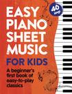 Livro de Partituras de Piano para Crianças - Clássicos Fáceis