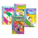Livro de Passatempo Coquetel Mix Cruzada Cripto Nível Médio