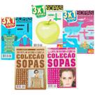 Livro de Passatempo Importado Sopas Caça Palavras Jumbo - Hervás Livro de Passatempo Importado Sopas Caça Palavras Jumbo - Hervás