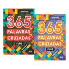 Livro de Passatempos 365 Palavras Cruzadas Plus Ativa Mente - Ciranda Cultural