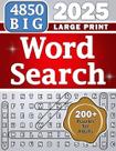 Livro de pesquisa de palavras SouthHouse Press BIG 4850 em letras grandes