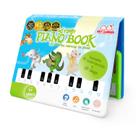 Livro de piano BEST LEARNING Meu primeiro brinquedo educativo de 3 a 5 anos Livro de piano BEST LEARNING Meu primeiro brinquedo educativo de 3 a 5 anos
