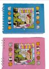 livro de Pintar, Colorir Bobbie Goods, Capa Dura Folhas 180 gramas