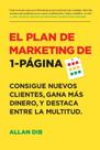 Livro de plano de marketing - Plano de marketing de 1 página (edição em espanhol)