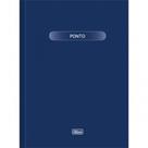 Livro de Ponto Capa Dura Pequeno - 2 Assinaturas - 160 Folhas - Tilibra