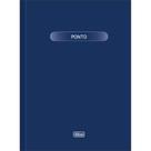 Livro de Ponto CD Pequeno 2 Assinaturas 160 Folhas