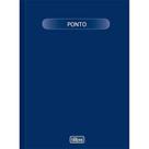 Livro De Ponto Pequeno 160fls 2 Assinaturas 15,3x21,6cm