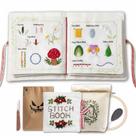 Livro de Pontos de Bordado TenDawn com 32 Pontos Kit DIY