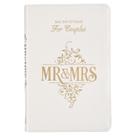 Livro de presentes devocionais Christian Art Gifts Mr. and Mrs. 366