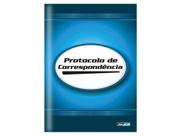 Livro de Protocolo Correspondência 1/4, 104 Folhas, São Domingos - 5887