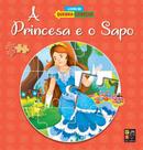 Livro De Quebra-Cabecas - A Princesa E O Sapo Livro De Quebra-Cabecas - A Princesa E O Sapo