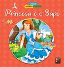 Livro De Quebra-Cabecas - A Princesa E O Sapo Sortido