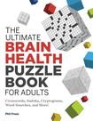 Livro de quebra-cabeças sobre saúde cerebral Rockridge Press para adultos