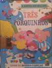 Livro de quebra-cabecas - tres porquinhos