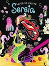 Livro de raspar - sereias - PE DA LETRA **