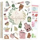 Livro de receitas: ceiba tree Family Blank Cookbook 21x29.7cm