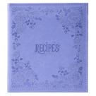Livro de receitas COFICE Recipe Ring Binder com capa de couro PU Livro de receitas COFICE Recipe Ring Binder com capa de couro PU