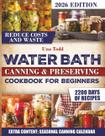 Livro de receitas de conservas em banho-maria